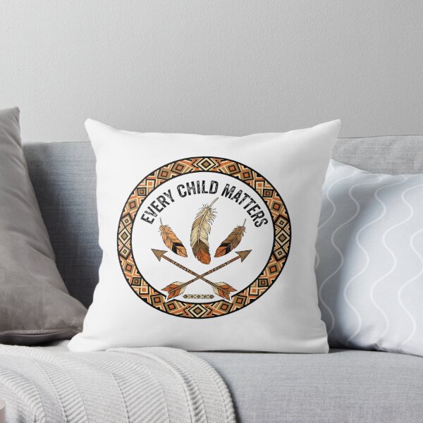 Item preview, Every Child Matters Feather Arrow Native Art designed and sold by OlyvieArt.