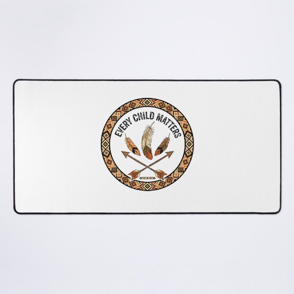Item preview, Every Child Matters Feather Arrow Native Art designed and sold by OlyvieArt.