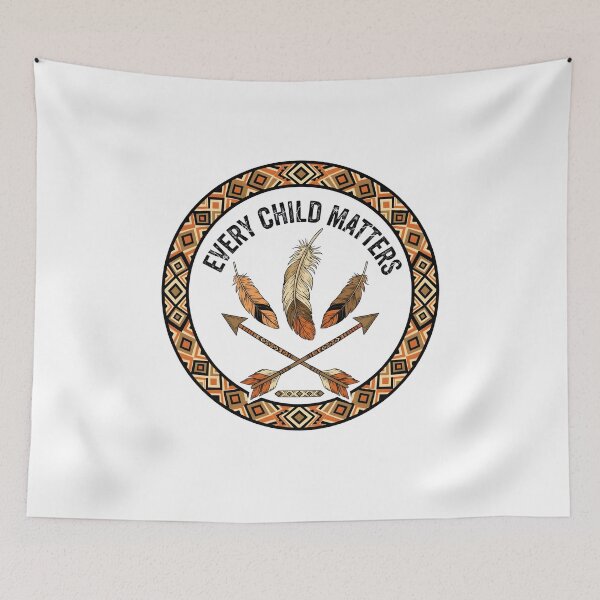 Item preview, Every Child Matters Feather Arrow Native Art designed and sold by OlyvieArt.