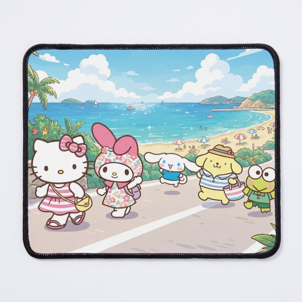Item preview, Hello Kitty y sus amigos van a la playa. designed and sold by myfavoritegifts.