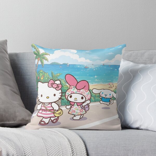Item preview, Hello Kitty and Friends Are Going to Beach designed and sold by myfavoritegifts.