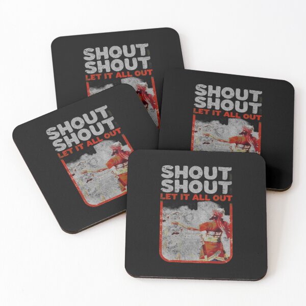 Item preview, Shout Shout Let It All Out designed and sold by KammyBale.