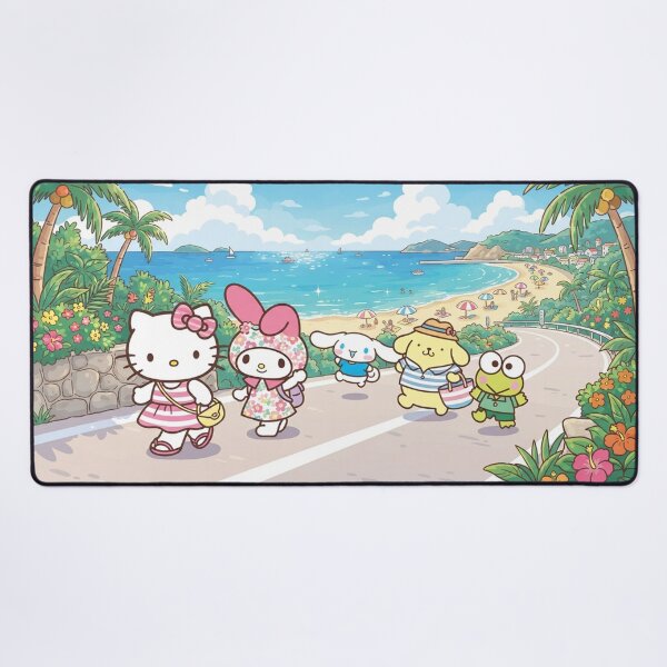 Item preview, Hello Kitty and Friends Are Going to Beach designed and sold by myfavoritegifts.