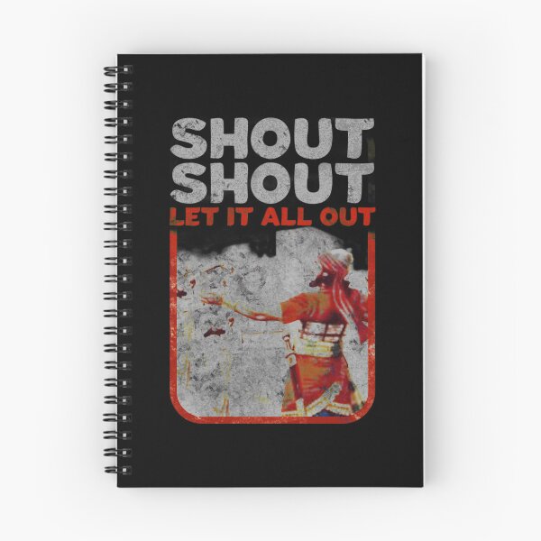 Item preview, Shout Shout Let It All Out designed and sold by KammyBale.