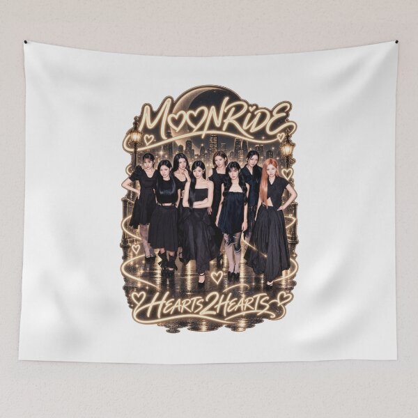 Item preview, Hearts2Hearts Group Moonride Visual for S2U designed and sold by Valereekmerch.