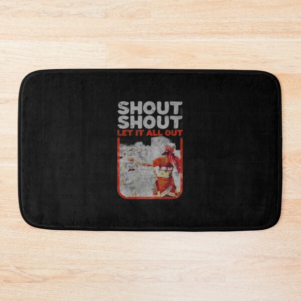 Item preview, Shout Shout Let It All Out designed and sold by KammyBale.