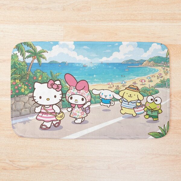 Item preview, Hello Kitty and Friends Are Going to Beach designed and sold by myfavoritegifts.