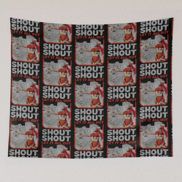 Item preview, Shout Shout Let It All Out designed and sold by KammyBale.