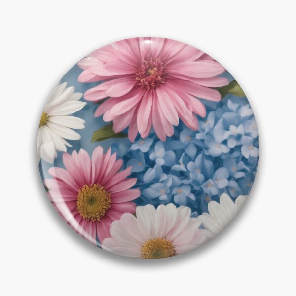 Item preview, Gerberas and Daisies Flowers  designed and sold by shelteredinside.