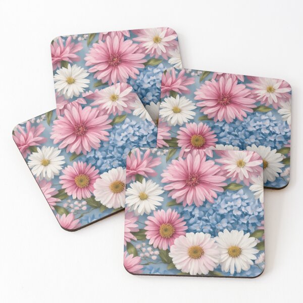 Item preview, Gerberas and Daisies Flowers  designed and sold by shelteredinside.