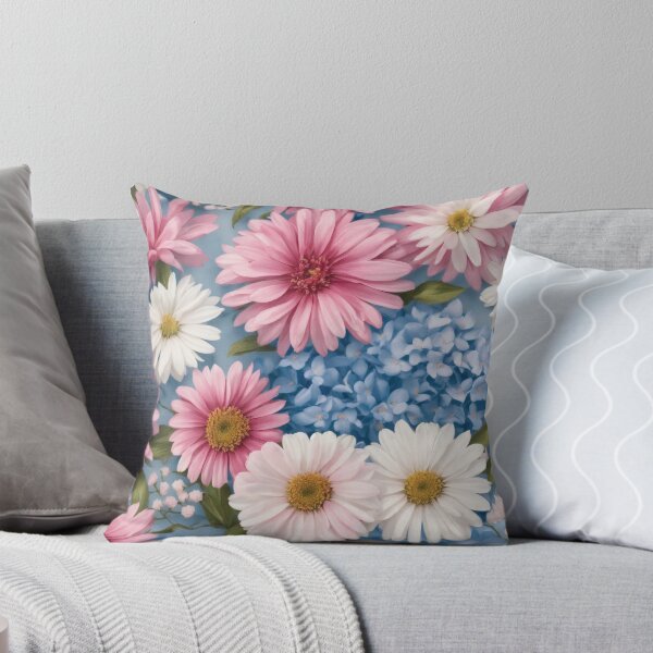 Item preview, Gerberas and Daisies Flowers  designed and sold by shelteredinside.