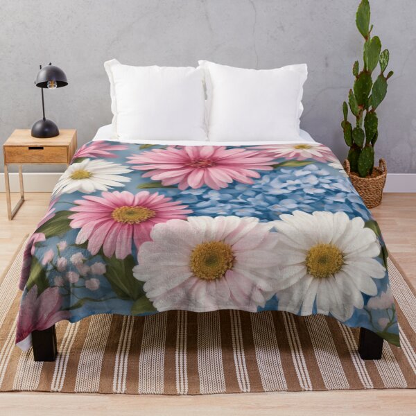 Item preview, Gerberas and Daisies Flowers  designed and sold by shelteredinside.