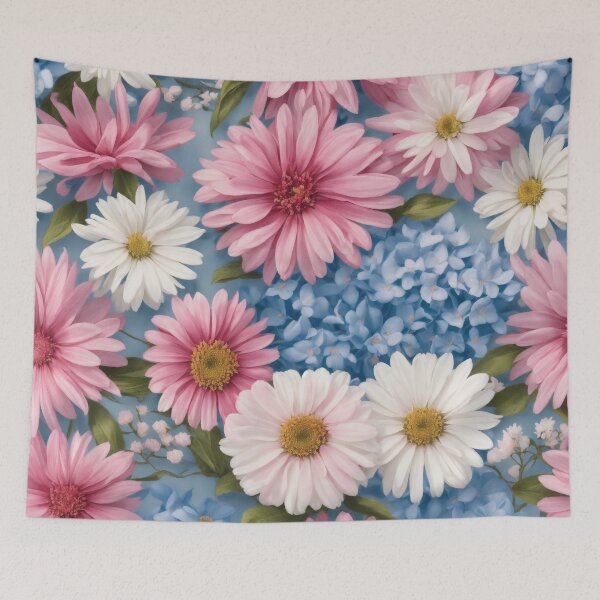 Item preview, Gerberas and Daisies Flowers  designed and sold by shelteredinside.