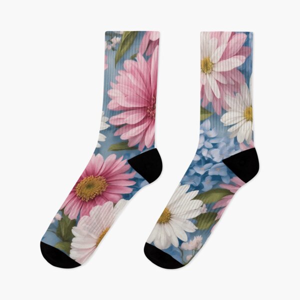 Item preview, Gerberas and Daisies Flowers  designed and sold by shelteredinside.
