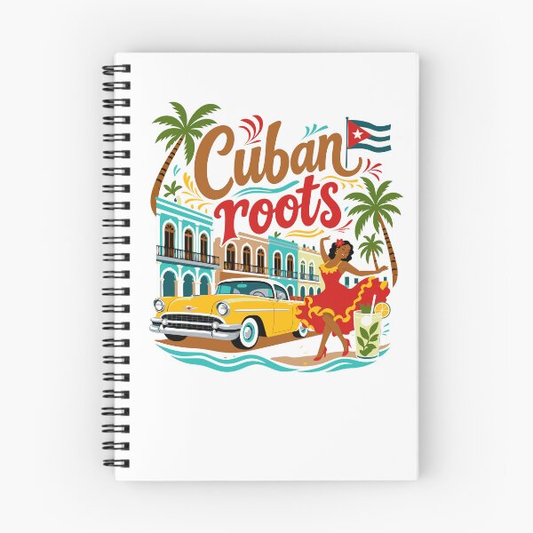 Item preview, Cuban Roots Proud Cuban Roots Cuba Flag  designed and sold by Colorfulman.