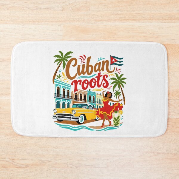 Item preview, Cuban Roots Proud Cuban Roots Cuba Flag  designed and sold by Colorfulman.