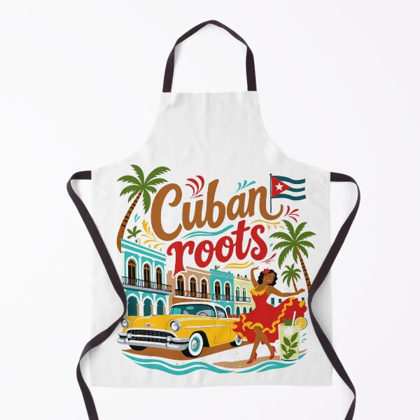 Item preview, Cuban Roots Proud Cuban Roots Cuba Flag  designed and sold by Colorfulman.