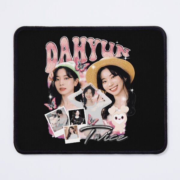 Item preview, DAHYUN TWICE Retro Glitter K-Pop Style designed and sold by SeanThoma82727.