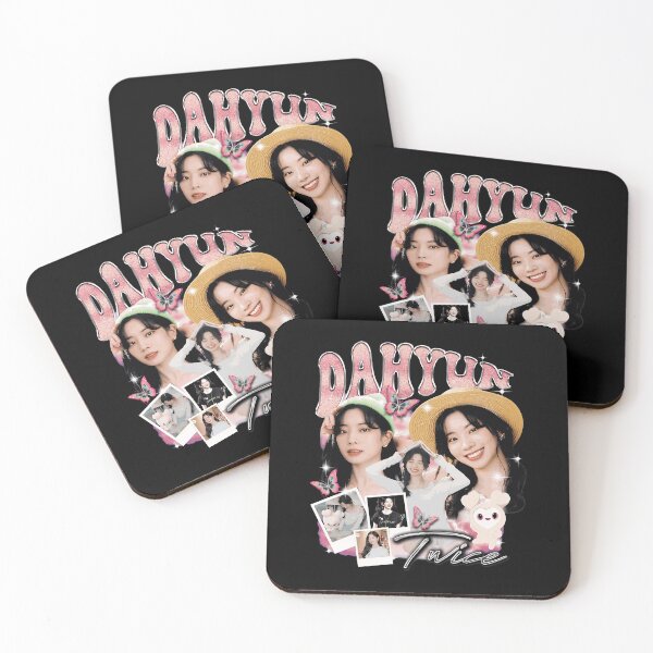 Item preview, DAHYUN TWICE Retro Glitter K-Pop Style designed and sold by SeanThoma82727.