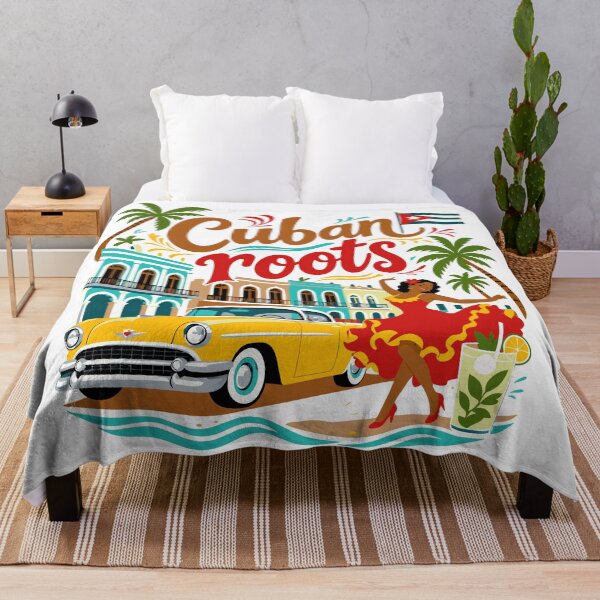 Item preview, Cuban Roots Proud Cuban Roots Cuba Flag designed and sold by Colorfulman.