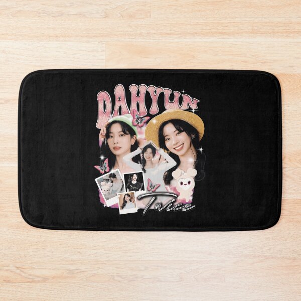 Item preview, DAHYUN TWICE Retro Glitter K-Pop Style designed and sold by SeanThoma82727.