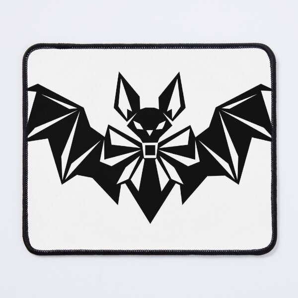 Item preview, Geometric Gothic Vampire Bat designed and sold by matybrak.