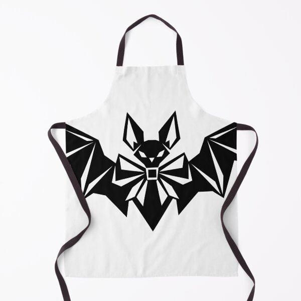 Item preview, Geometric Gothic Vampire Bat designed and sold by matybrak.