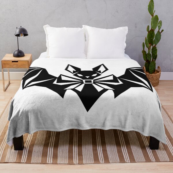 Item preview, Geometric Gothic Vampire Bat designed and sold by matybrak.