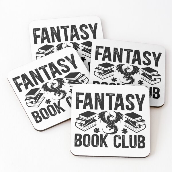 Item preview, Fantasy Book Club – Dragon & Books designed and sold by Sed94.