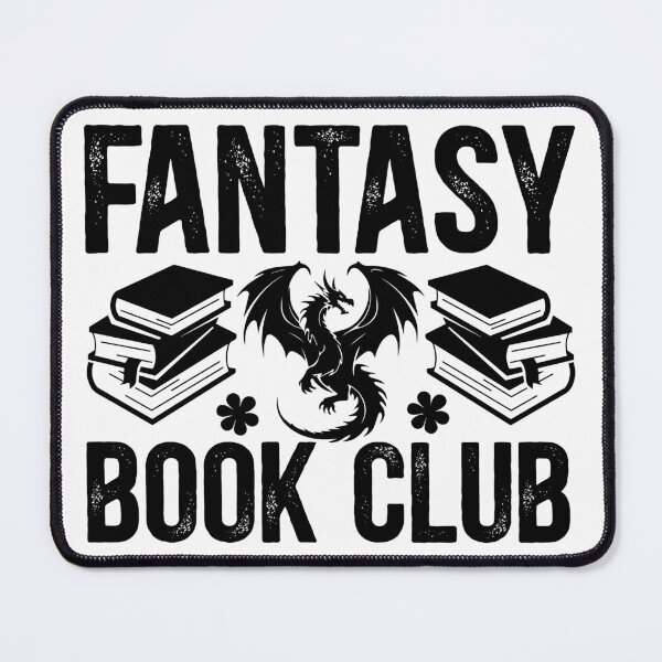 Item preview, Fantasy Book Club – Dragon & Books designed and sold by Sed94.