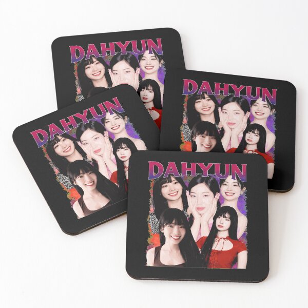Item preview, DAHYUN TWICE Vintage Retro Collage  designed and sold by MalikHobb94818.
