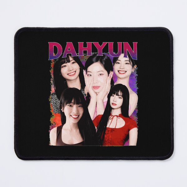 Artikelvorschau, DAHYUN TWICE Vintage Retro Collage entworfen und verkauft von MalikHobb94818.