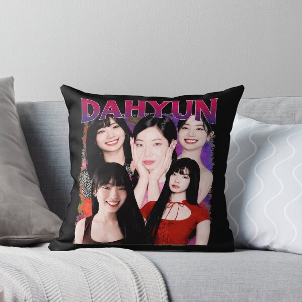 Aperçu de l'œuvre Collage rétro vintage de Dahyun (TWICE) créée et vendue par MalikHobb94818.