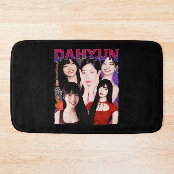 Item preview, DAHYUN TWICE Vintage Retro Collage  designed and sold by MalikHobb94818.