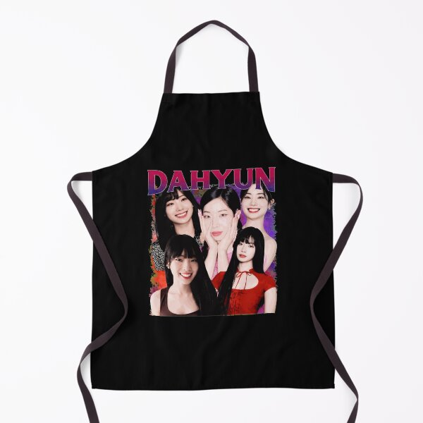 Item preview, DAHYUN TWICE Vintage Retro Collage  designed and sold by MalikHobb94818.