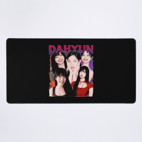 Item preview, DAHYUN TWICE Vintage Retro Collage designed and sold by MalikHobb94818.