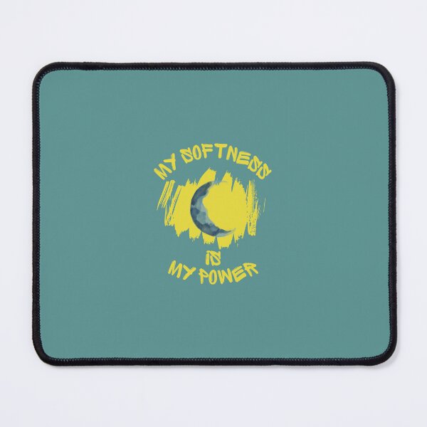 Item preview, Moon Affirmation product — My Softness Is My Power Egyptian Lunar Gold Design designed and sold by Soft Strength Studio.
