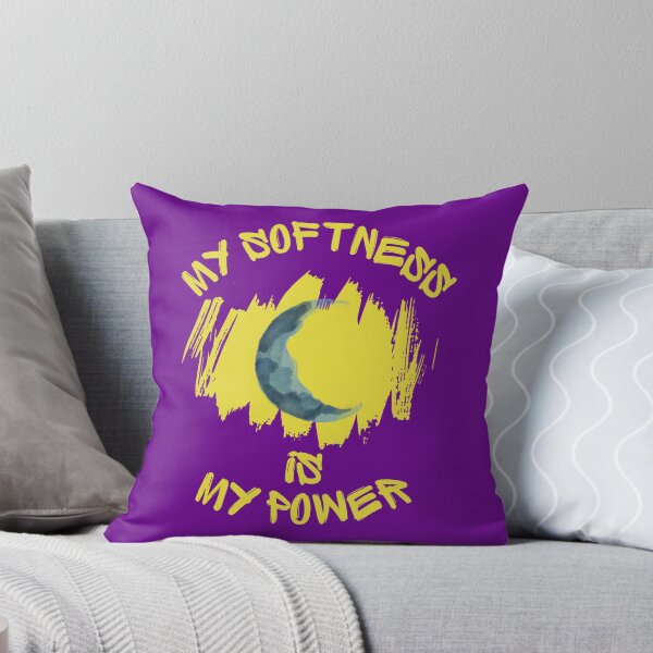 Item preview, Moon Affirmation product — My Softness Is My Power Egyptian Lunar Gold Design designed and sold by Soft Strength Studio.