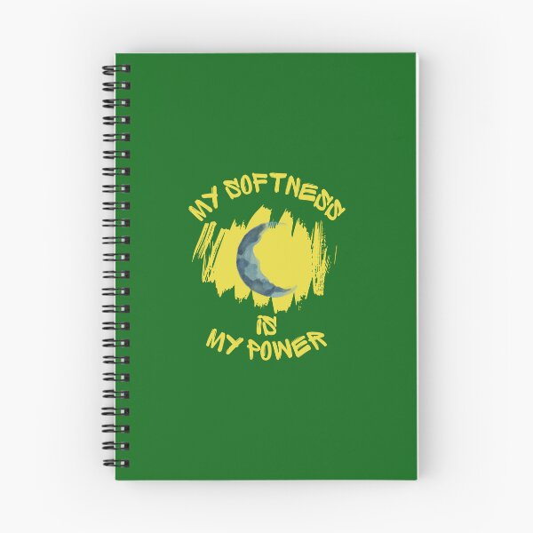 Item preview, Moon Affirmation product — My Softness Is My Power Egyptian Lunar Gold Design designed and sold by Soft Strength Studio.