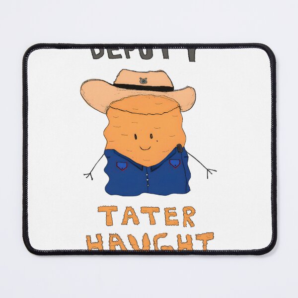 Item preview, Wynonna Earp Inspired Deputy Tater Haught Fan Art Design designed and sold by chrometrooper.