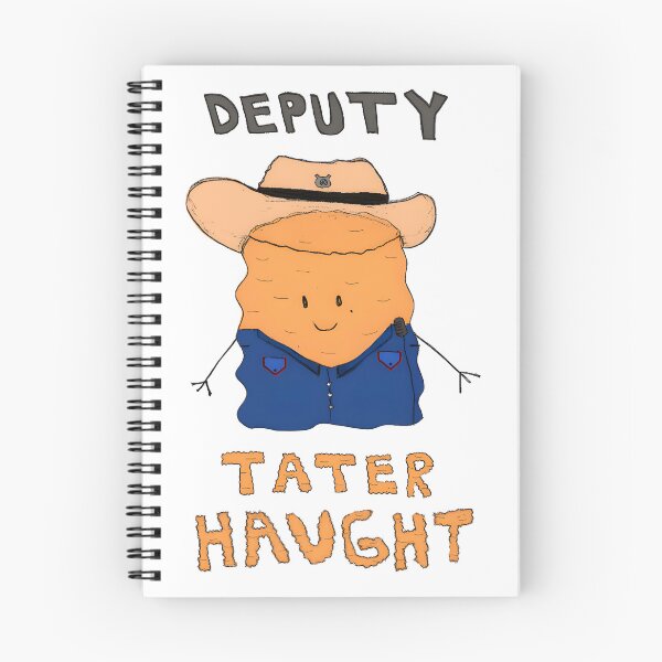 Item preview, Wynonna Earp Inspired Deputy Tater Haught Fan Art Design designed and sold by chrometrooper.