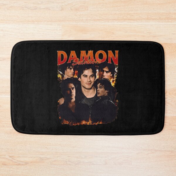 Artikelvorschau, Damon Salvatore The Vampire Diaries Retro entworfen und verkauft von JuliaWrig40293.