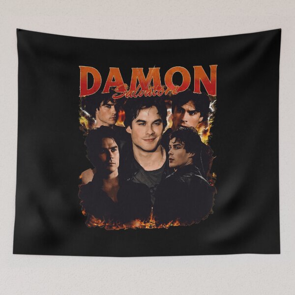 Item preview, Damon Salvatore The Vampire Diaries Retro  designed and sold by JuliaWrig40293.