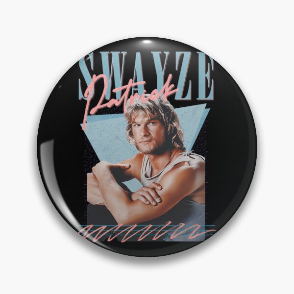 Item preview, Patrick Swayze 90S Styled Retro Graphic Design  designed and sold by trolioxoloper.