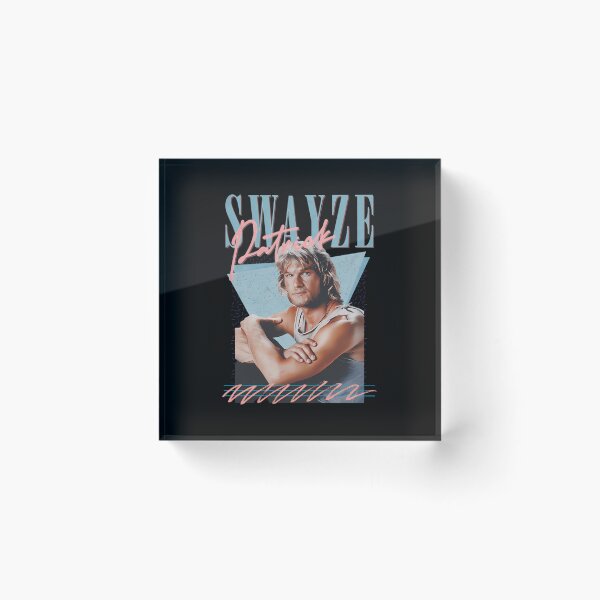 Artikelvorschau, Patrick Swayze 90er-Jahre-Retro-Grafikdesign entworfen und verkauft von trolioxoloper.