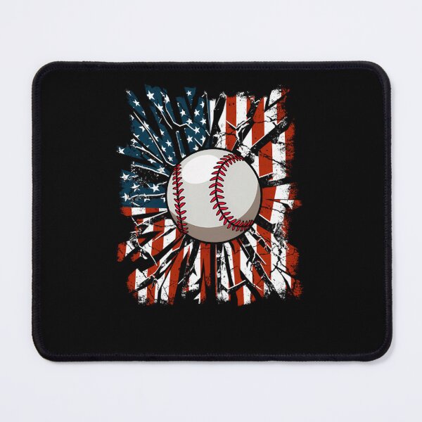 Item preview, Patriotic Baseball 4Th Of July Baseball Ball American Flag designed and sold by boermak.