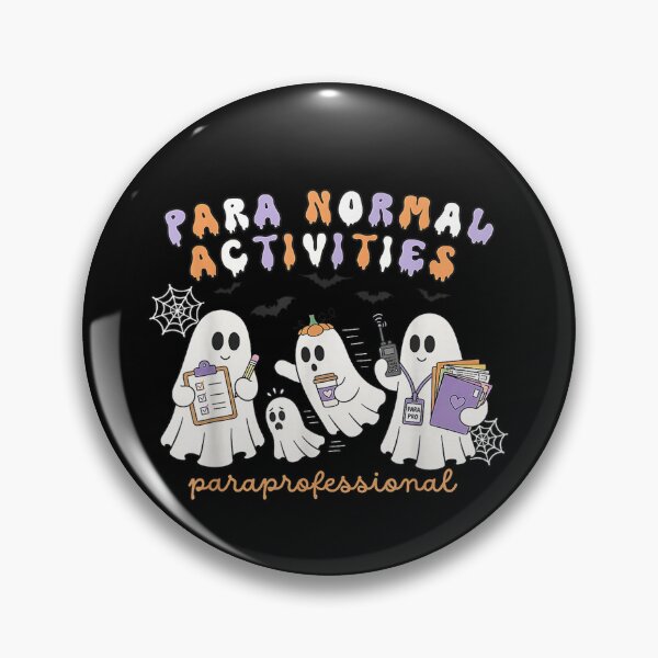 Item preview, Paraprofessional Halloween Teacher para Normal Activities designed and sold by RenettaFunky.