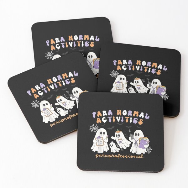 Item preview, Paraprofessional Halloween Teacher para Normal Activities designed and sold by RenettaFunky.