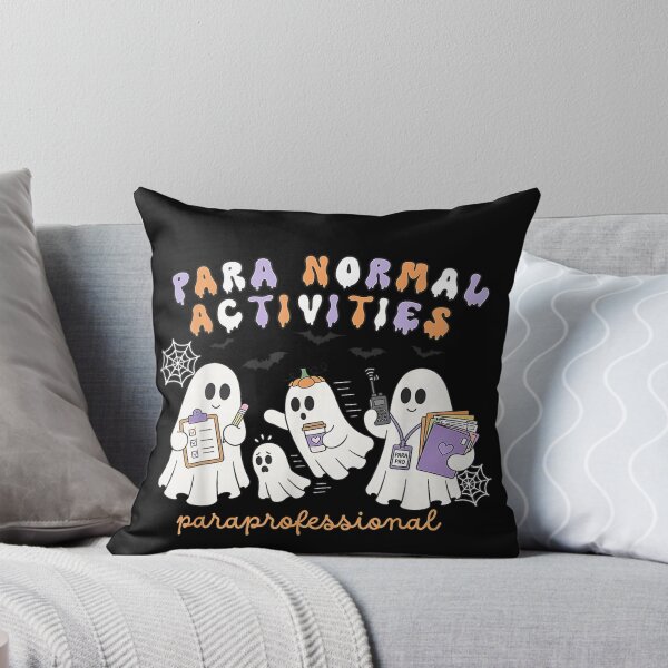 Item preview, Paraprofessional Halloween Teacher para Normal Activities designed and sold by RenettaFunky.