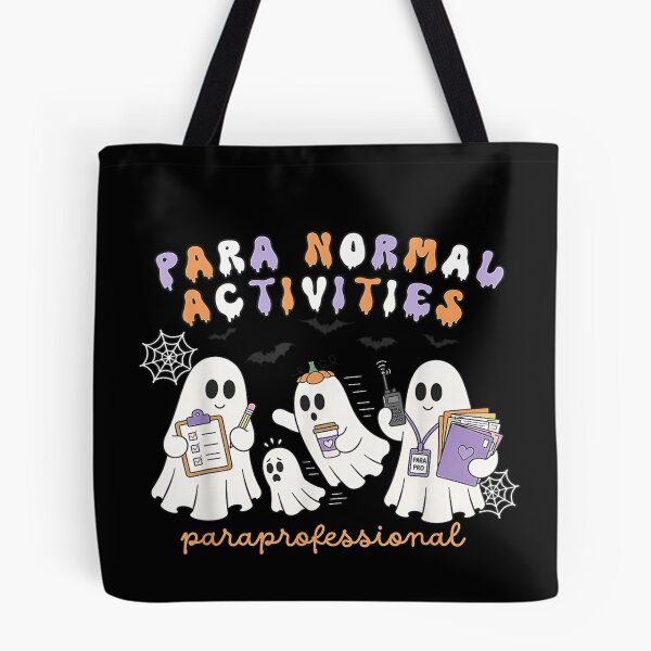 Item preview, Paraprofessional Halloween Teacher para Normal Activities designed and sold by RenettaFunky.